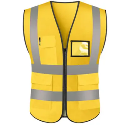 China High Visibility Reflective Safety Vest Factory - Customizable Safety Vests from Reliable Suppliers