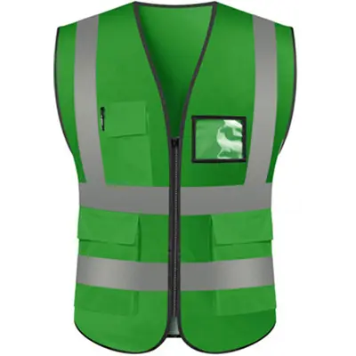 China High Visibility Reflective Safety Vest Factory - Customizable Safety Vests from Reliable Suppliers