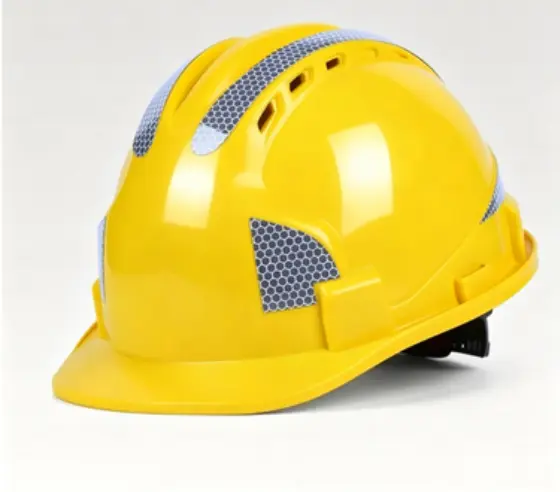 China Hardhats Safety Helmet with Chin Strap - Durable Plastic Cap from Reliable Suppliers and Factory
