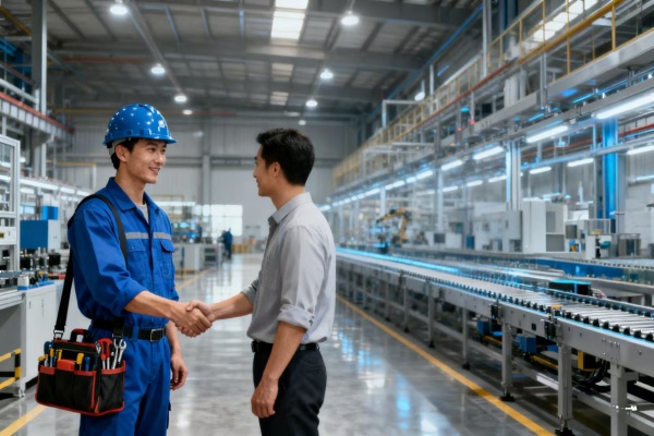 Spacious Assembly Workshop