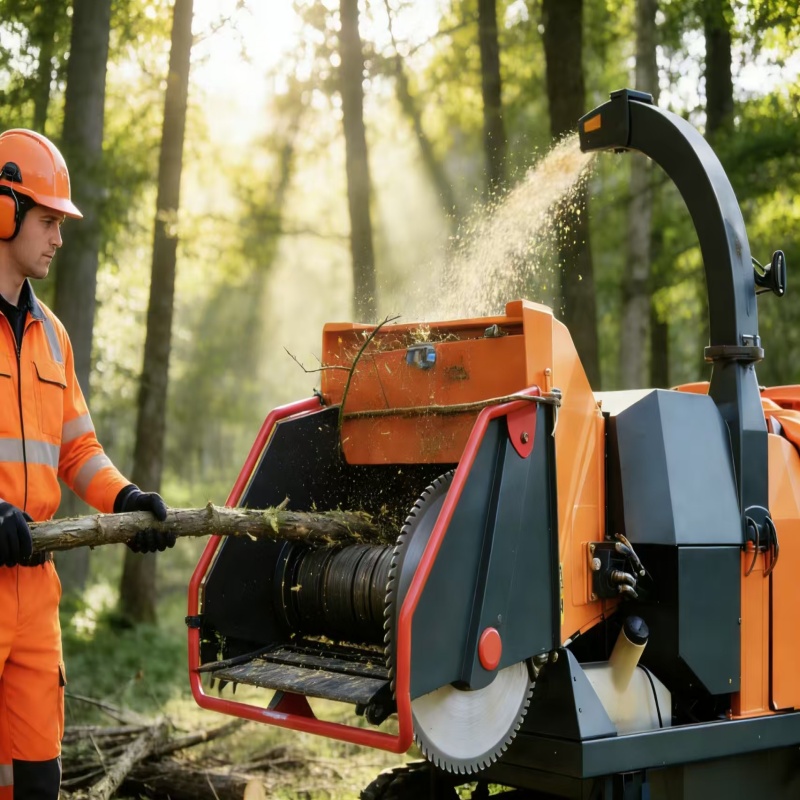Wood Chipper Parts Case