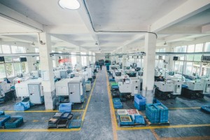Xinye CNC Setup