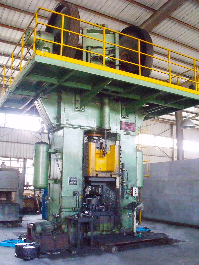 Factory CNC Turning Area