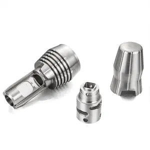 CNC Machined Part Detail