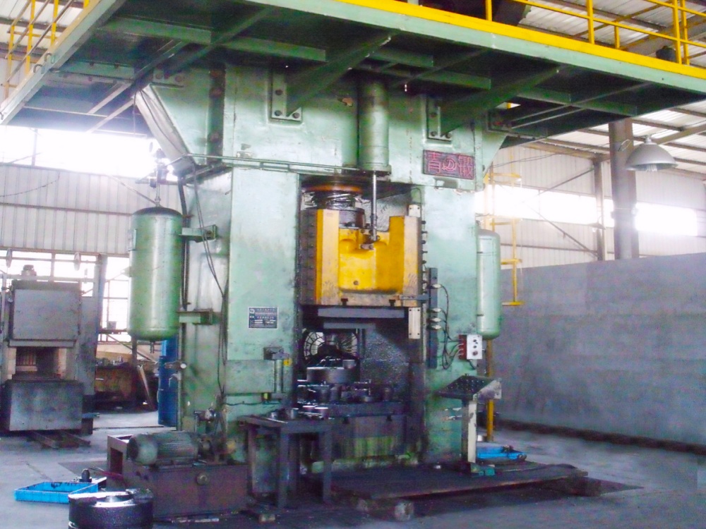 Aluminum Hot Forging Machine