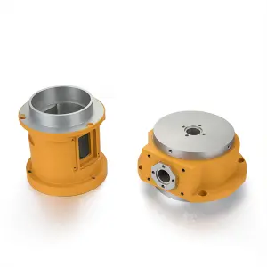 Aluminum Hot Forged Parts Detail