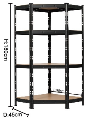 Extra heavy duty shelf
