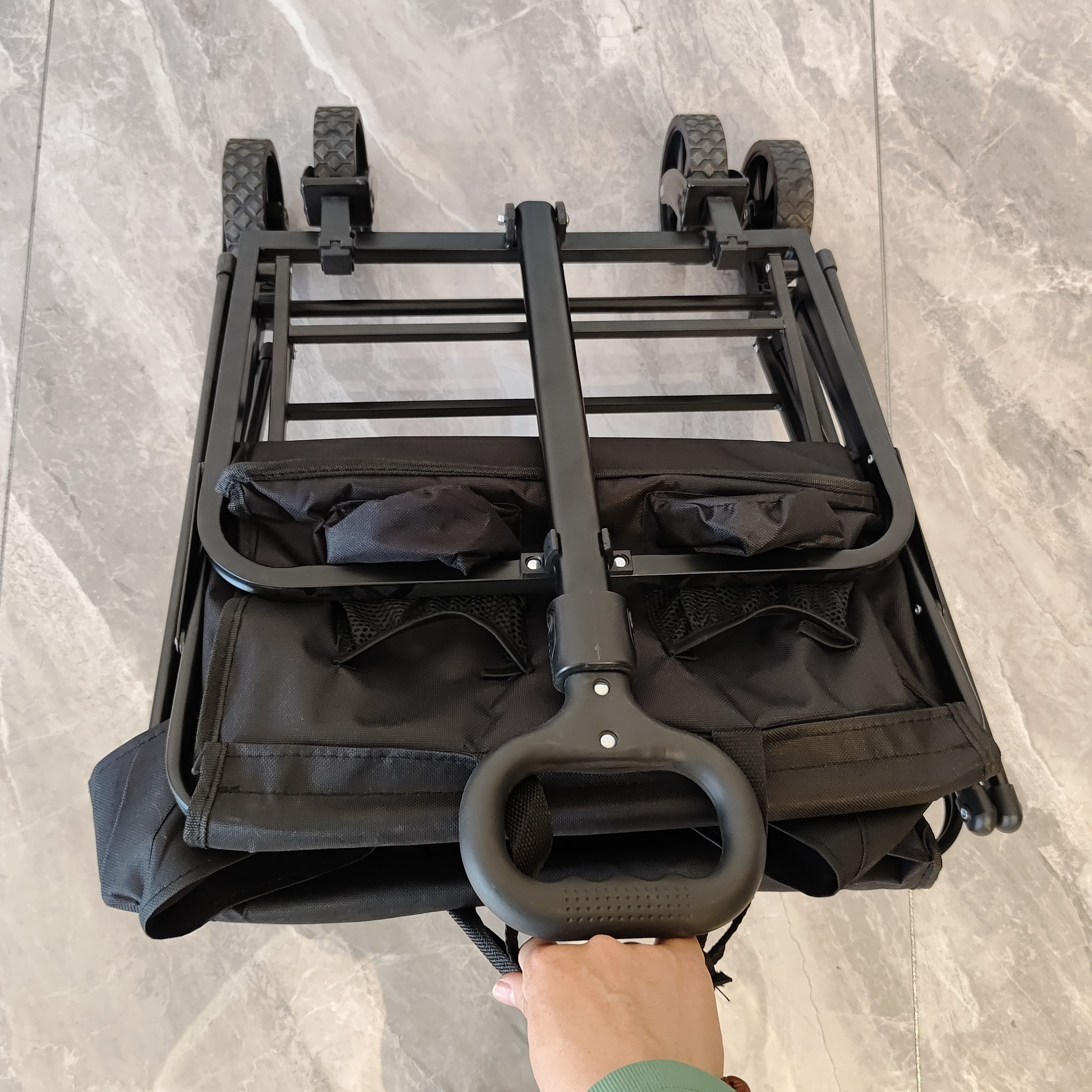 Folding Wagon Structure