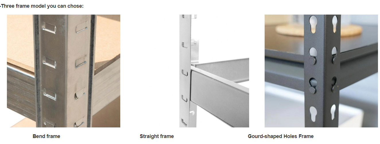 Heavy-Duty Boltless Assembling Steel Rivet Shelving Detail 2