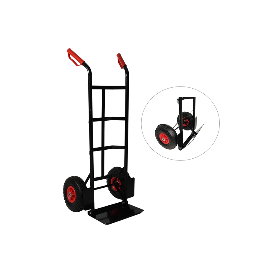 Cheap Made in China Warehouse Small Lightweight Trolley Tc1830 Iron Blue Cargo Truck