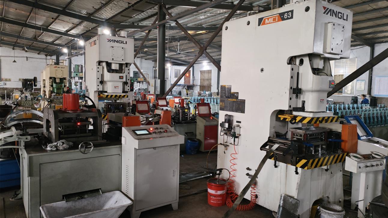 Stamping press