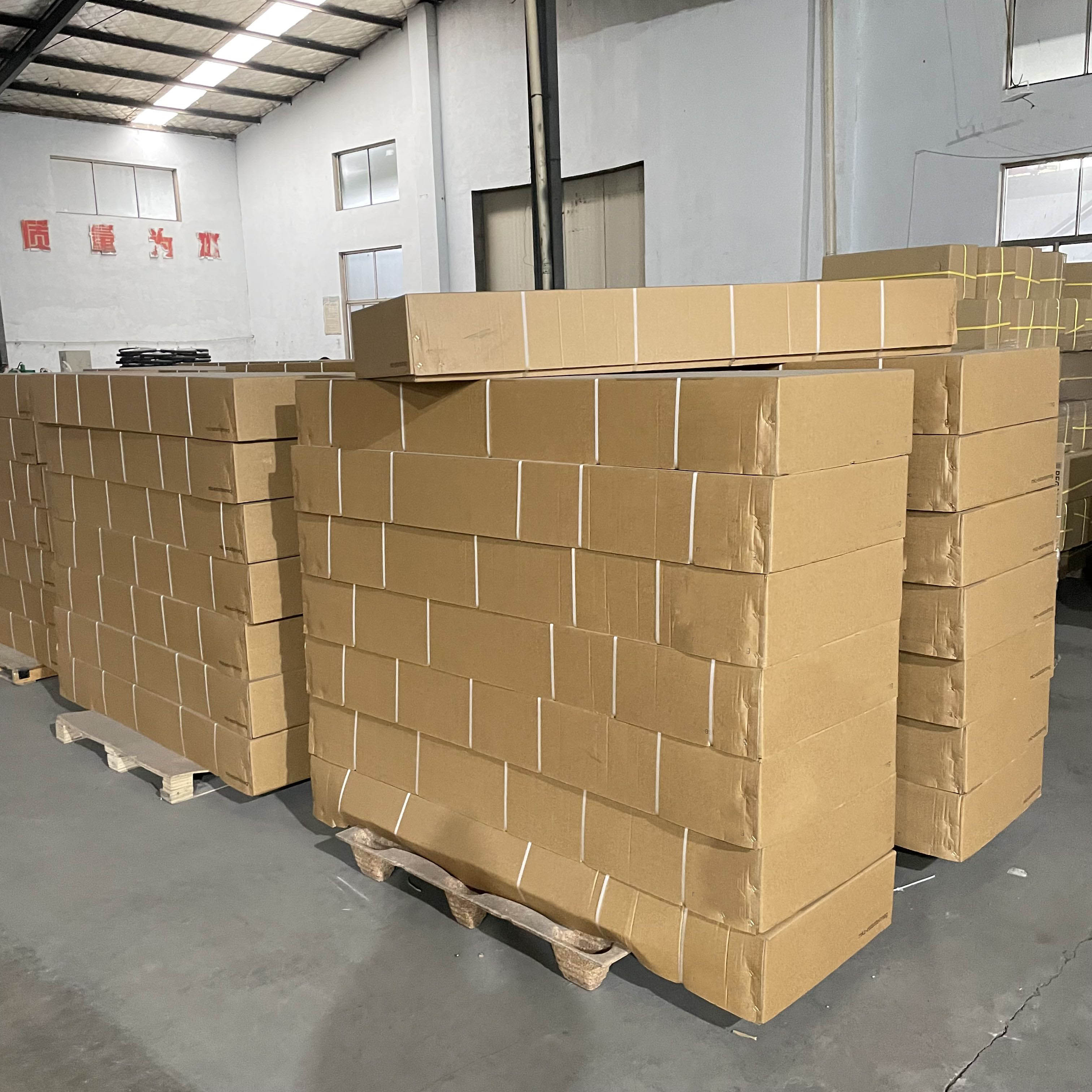 Stacked carton packages
