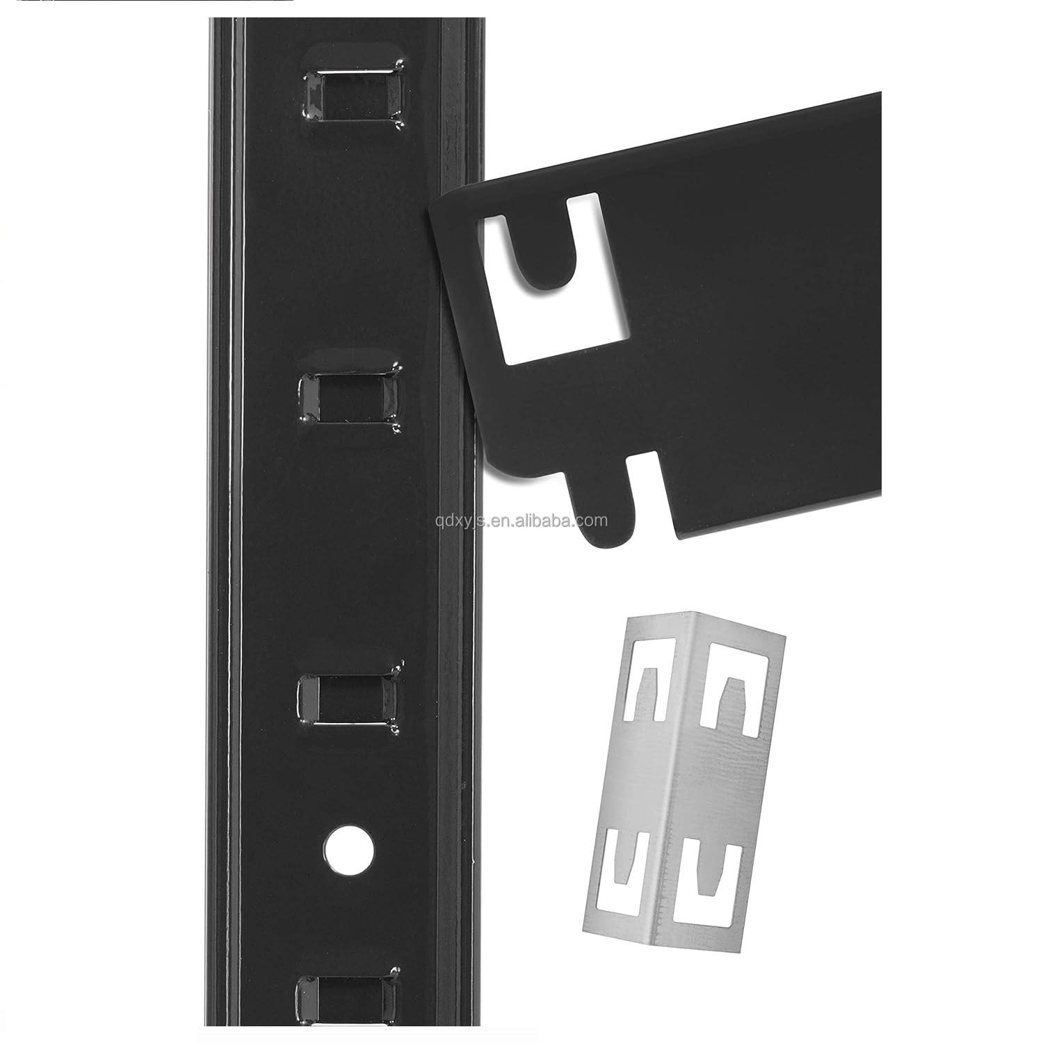 Cheap Price 5-Layer Boltless Steel Powder Coated Corrosion Protection 4mm Thick Collapsible Freestanding Knocked-down Racks