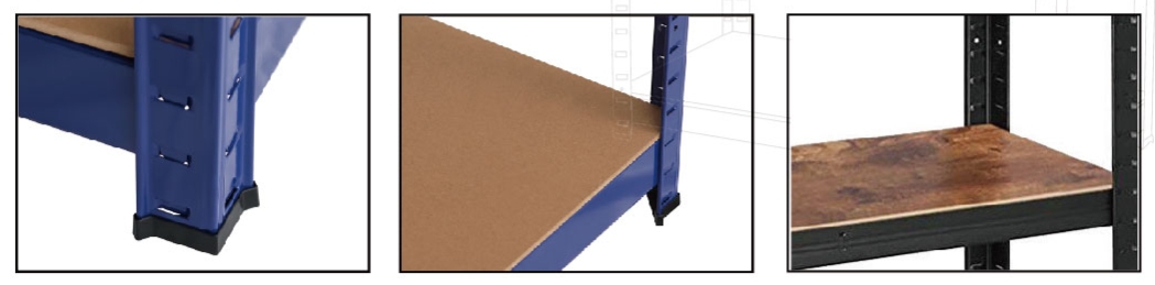 Shelving specifications