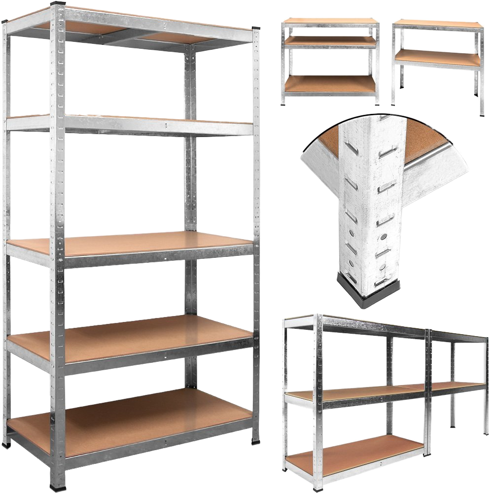 Storage Shelving Sample 1