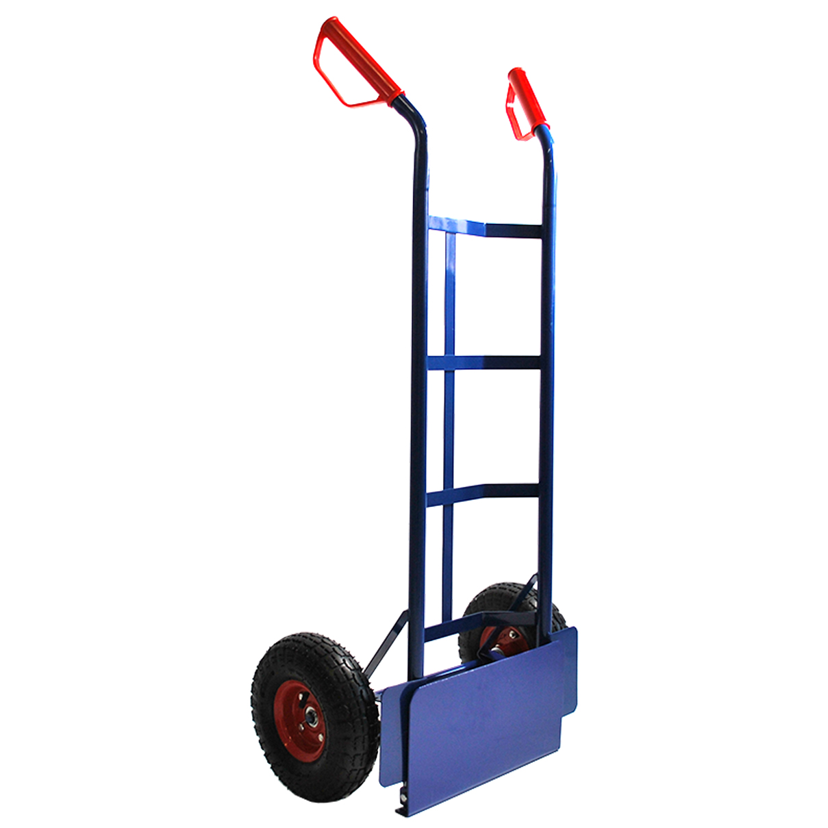 Factory Directly Sell Warehouse Small Platform Trolley Tc1830 Iron Blue Cargo Truck