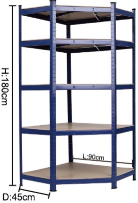 Heavy duty shelf