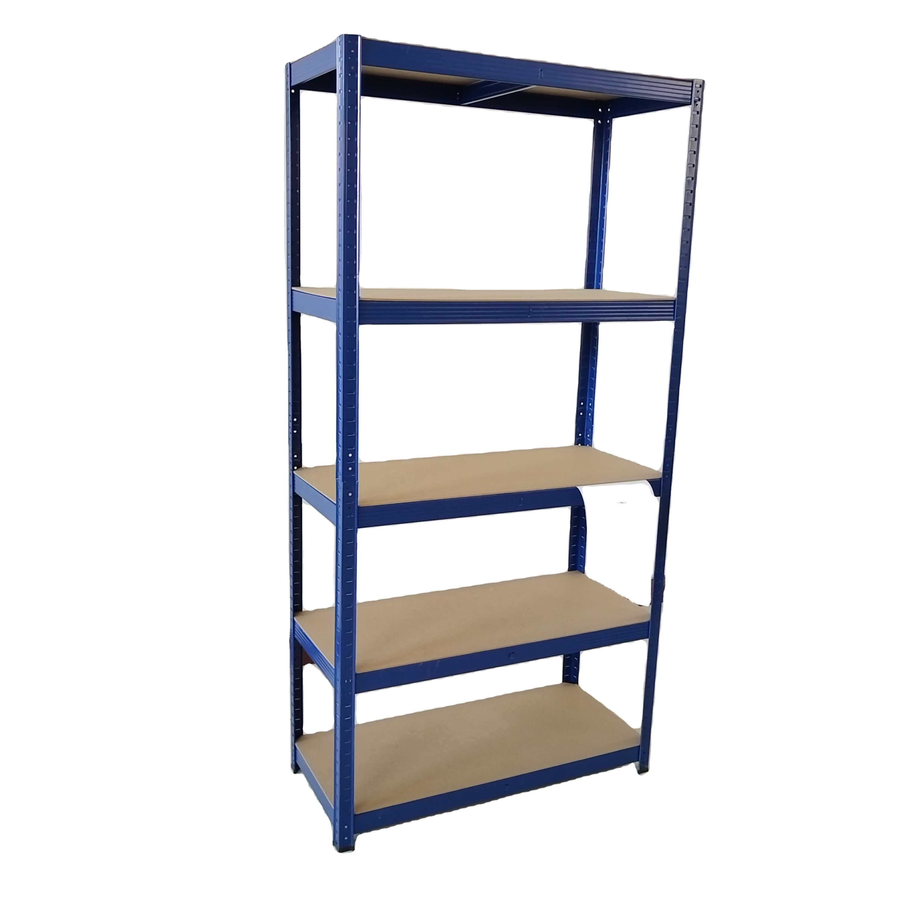 Premium High-End 175KG Commodity Warehouse Storage Shelves Units 5 Layer Shelf