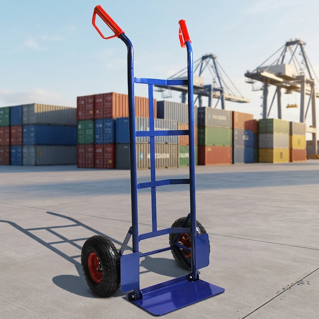 High Quality OEM Metal Small Storage Trolley TC1830 Shopping Cart Platform 2 Wheels Movable