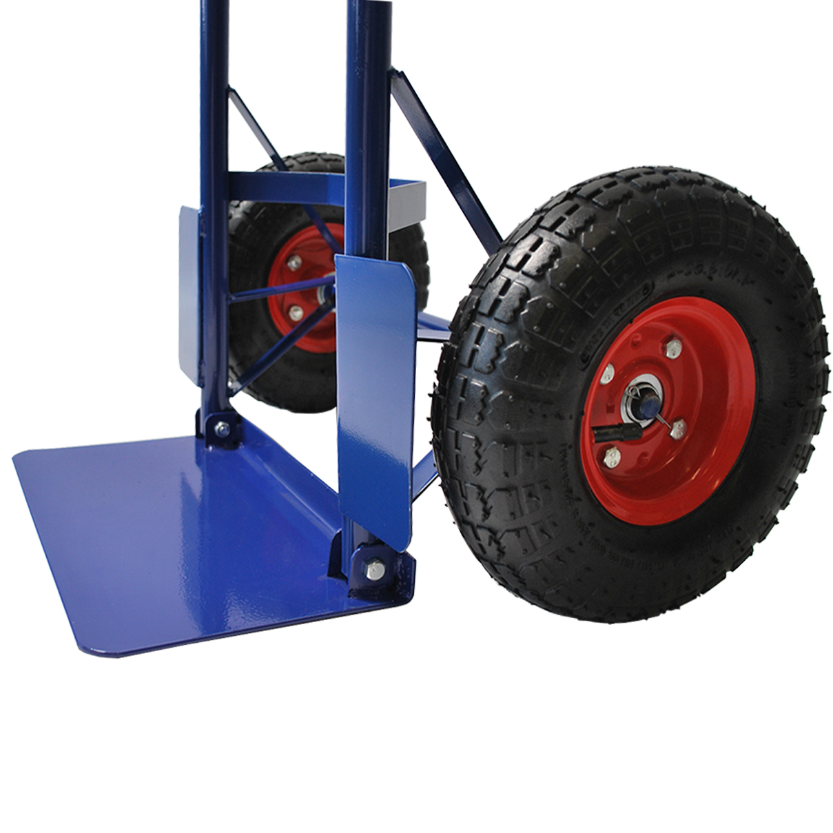 High Quality OEM Metal Small Storage Trolley TC1830 Shopping Cart Platform 2 Wheels Movable