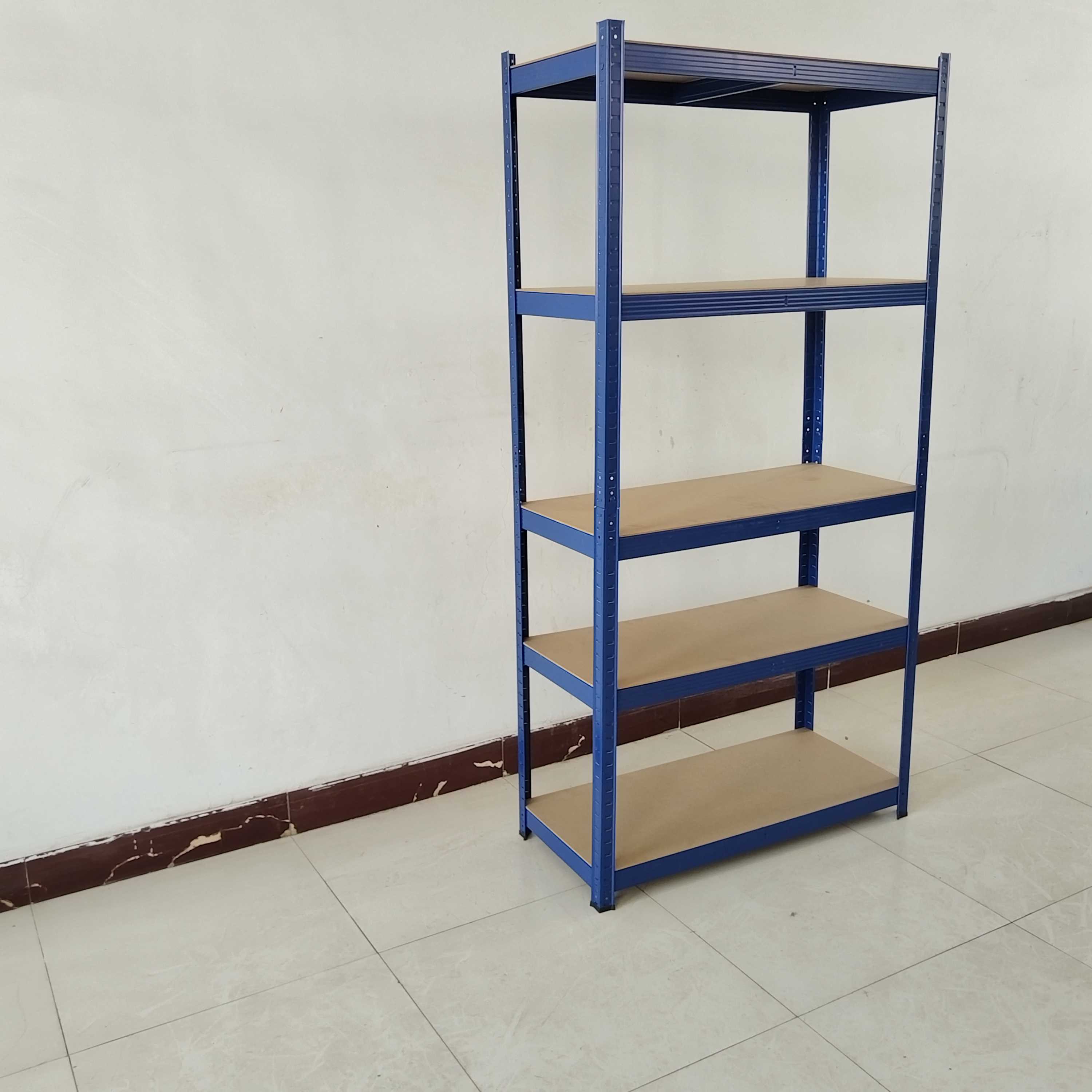 Premium High-End 175KG Commodity Warehouse Storage Shelves Units 5 Layer Shelf