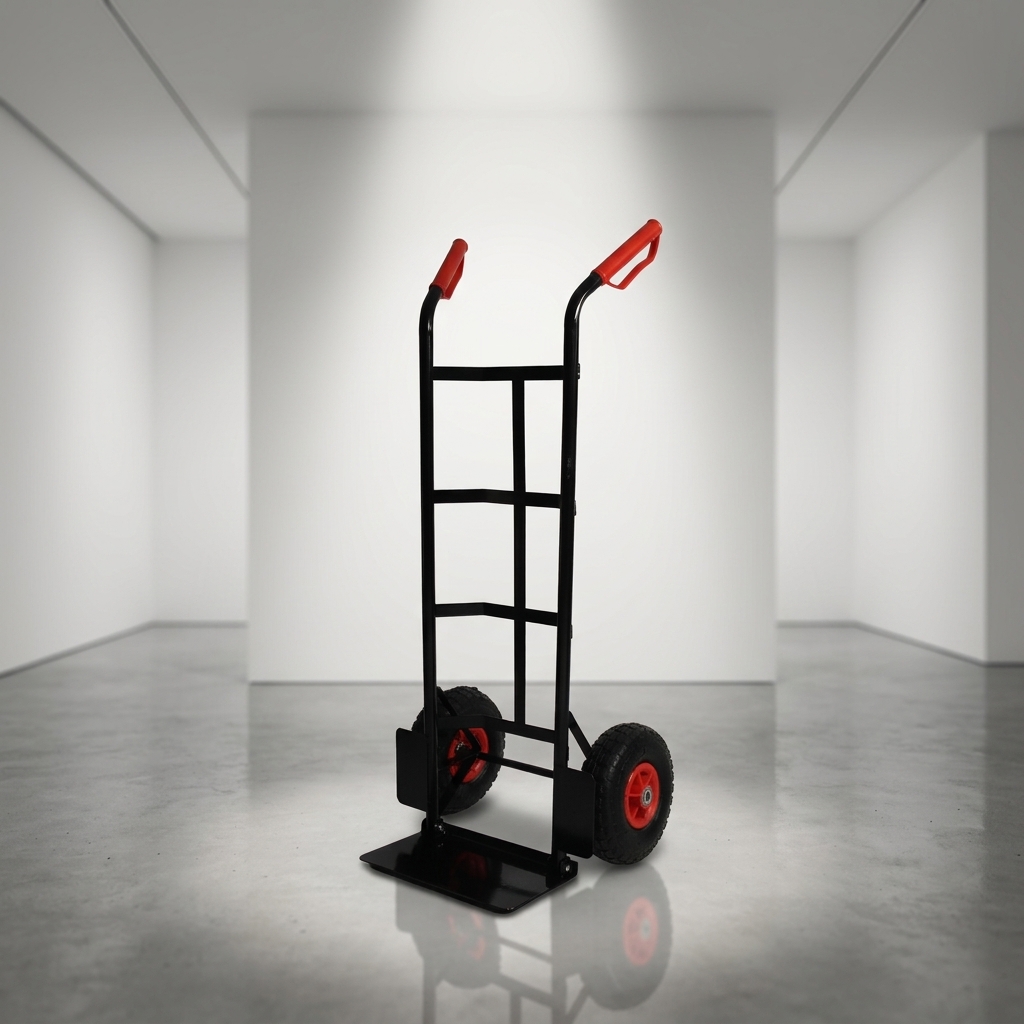 Industrial Steel Platform Trolley TC1830 2 Wheels OEM Customizable 1000x350mm Movable for Warehouse Use