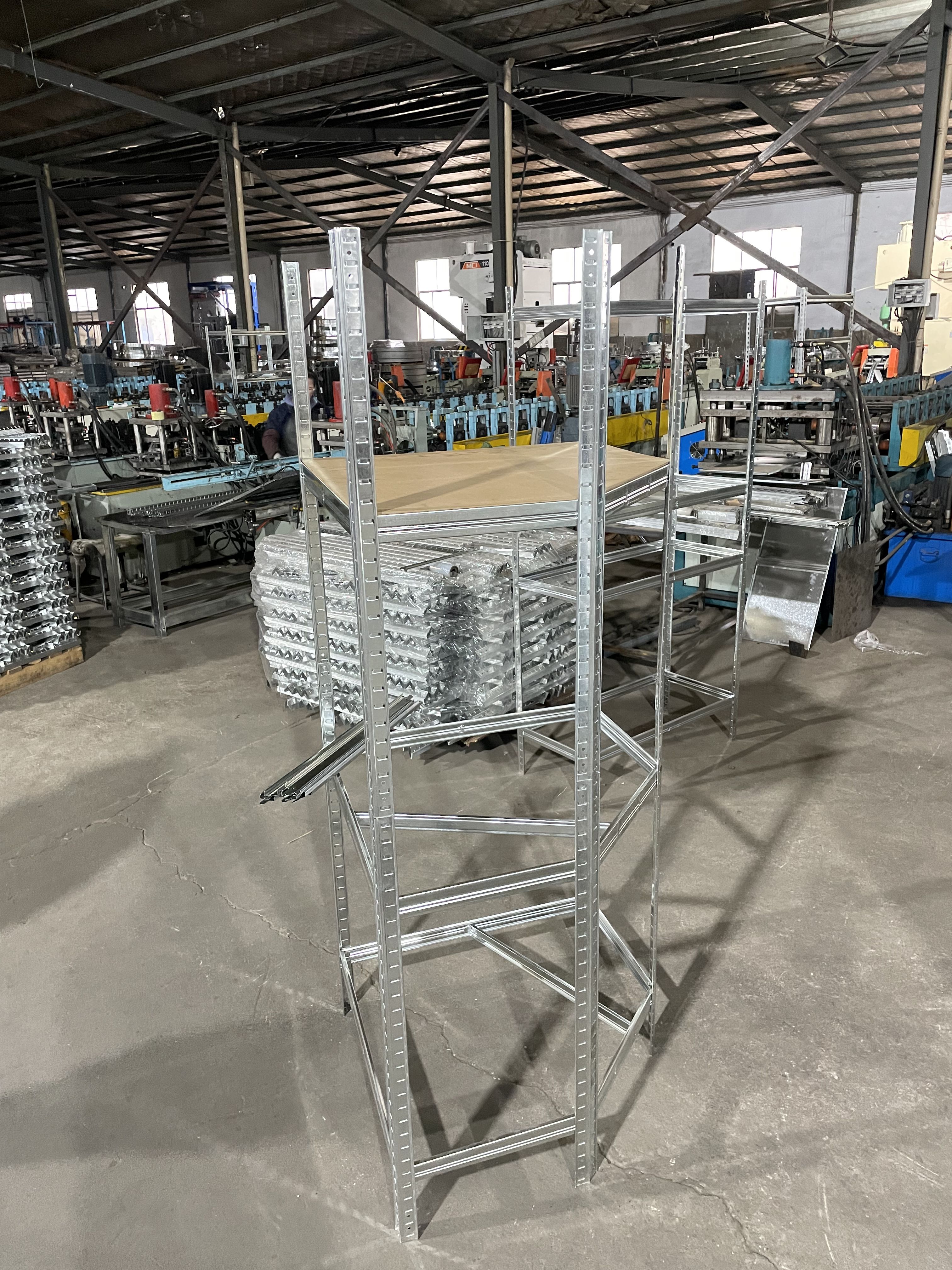 Shelf parts package