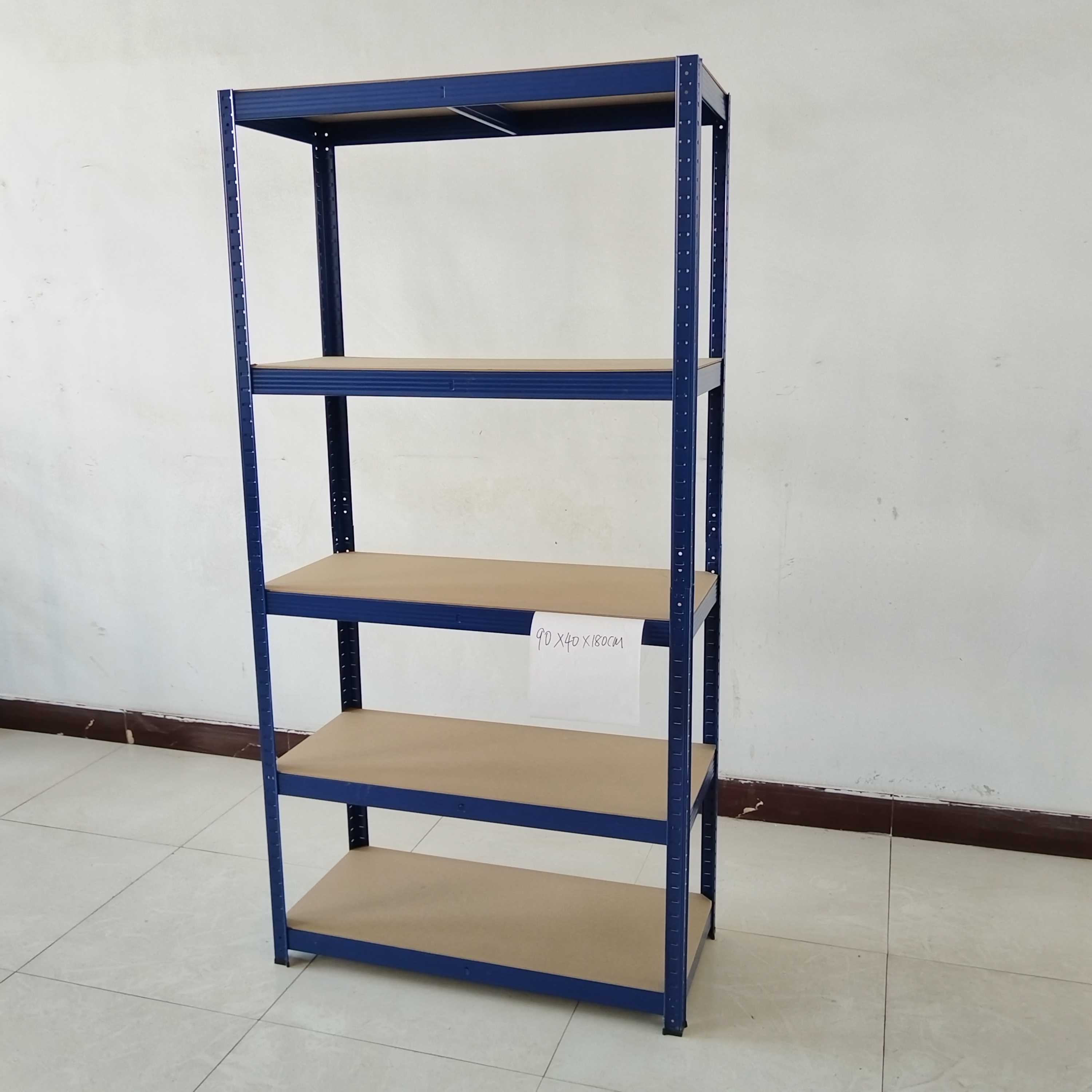 Premium High-End 175KG Commodity Warehouse Storage Shelves Units 5 Layer Shelf