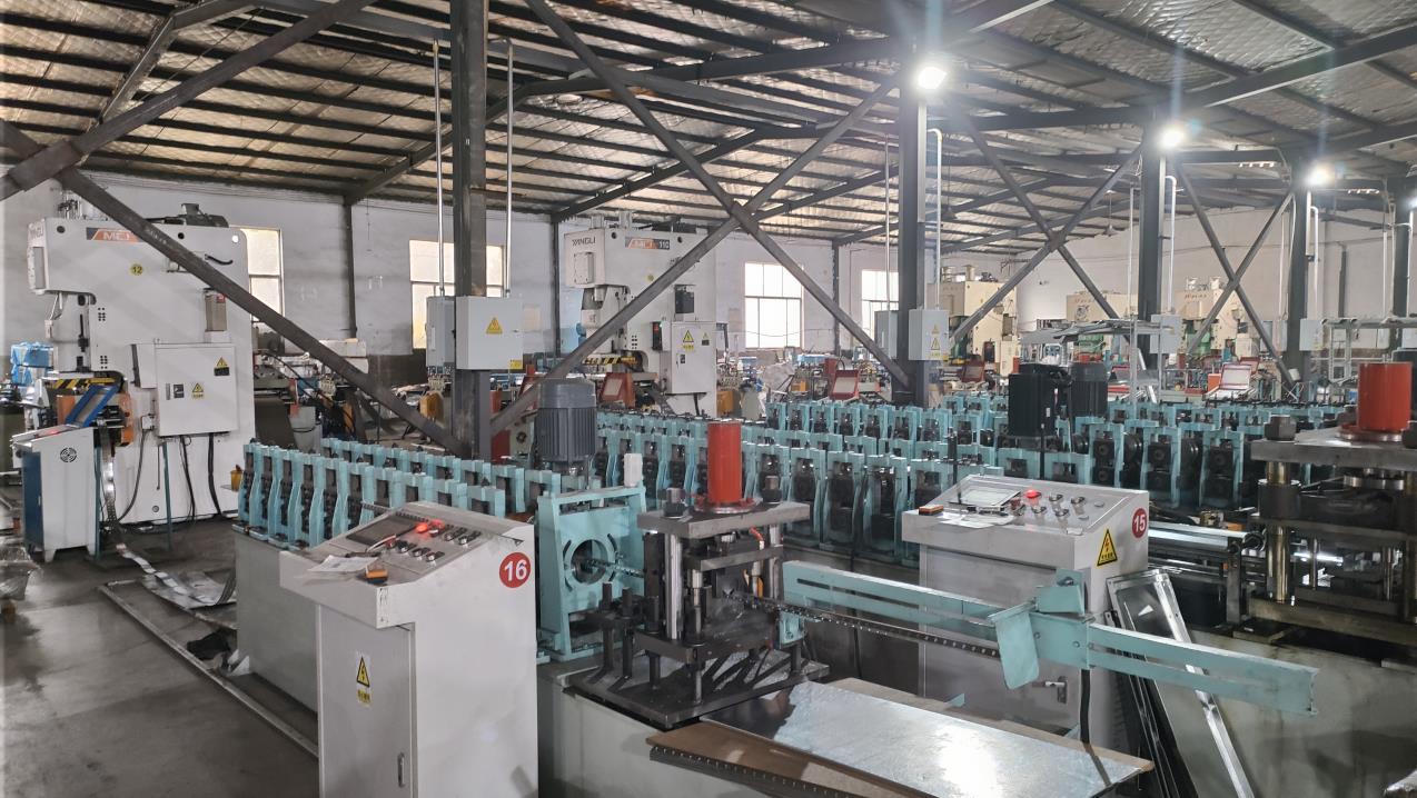 Forming line