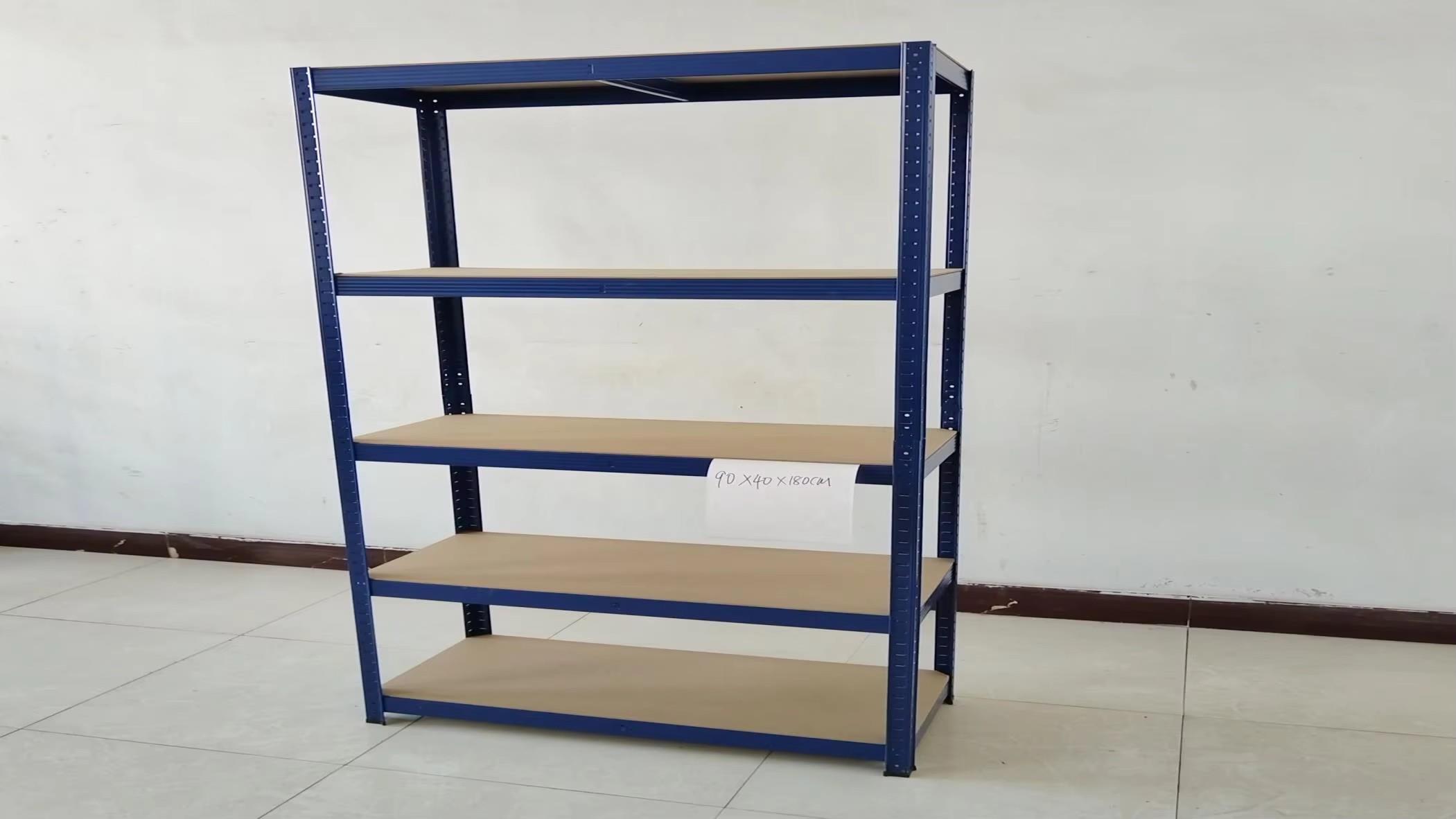Quality control inspection team checking racking components at Xinyi manufacturing facility