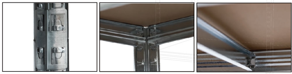 Shelving dimensions