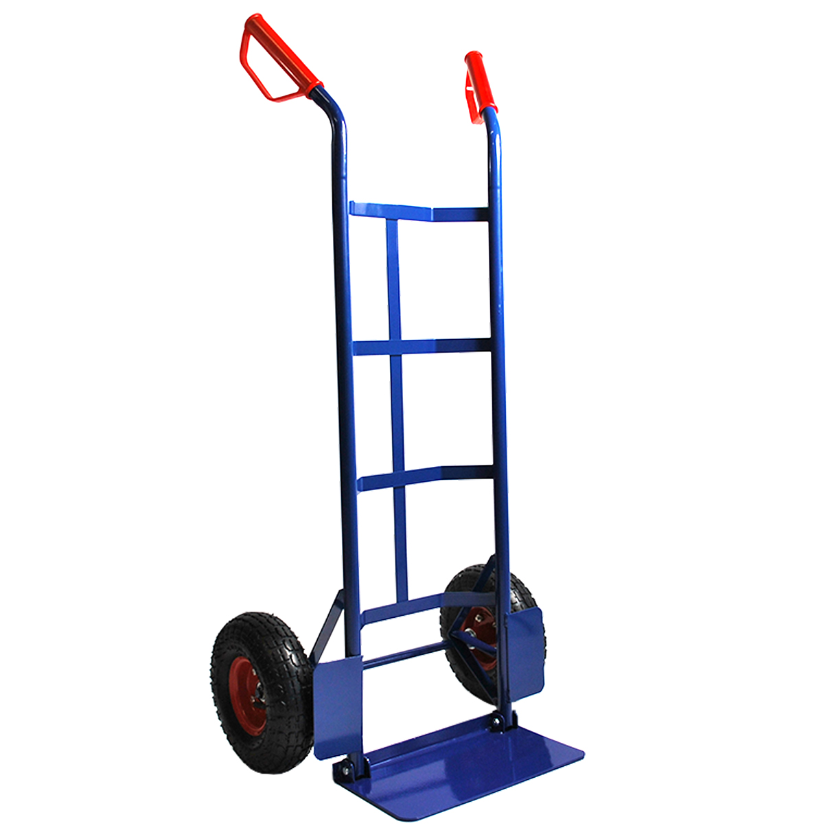 Cheap Made in China Warehouse Small Lightweight Trolley Tc1830 Iron Blue Cargo Truck