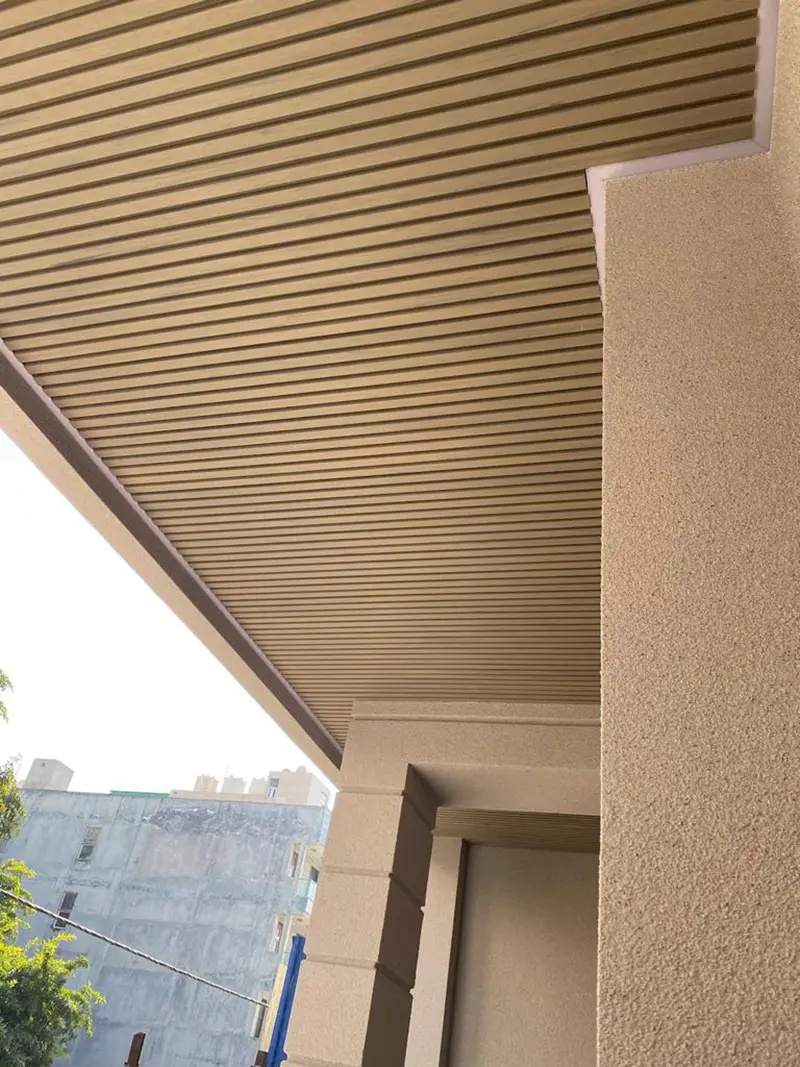 WPC Wall Panel Application 3