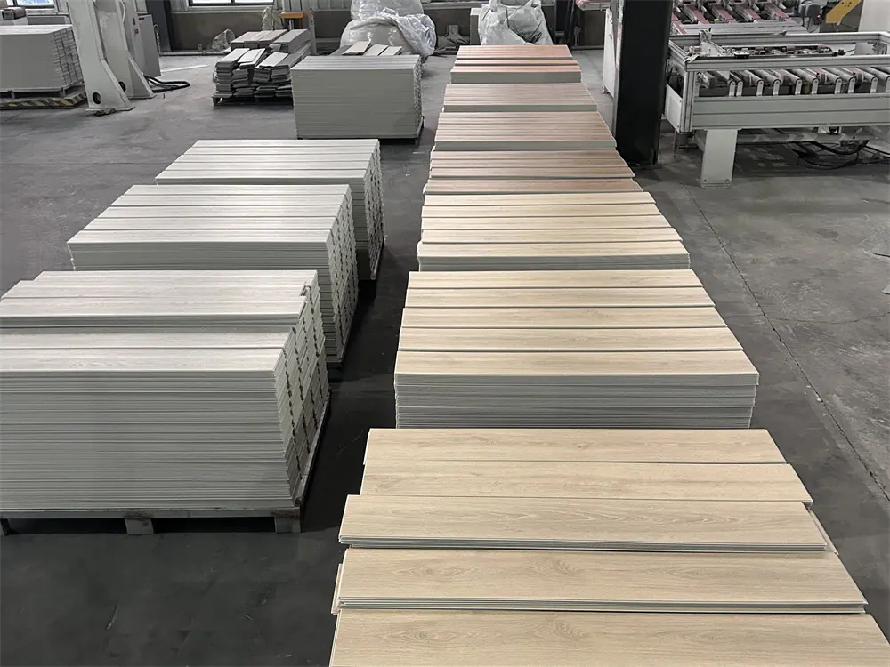 Advanced extrusion equipment for WPC panel production