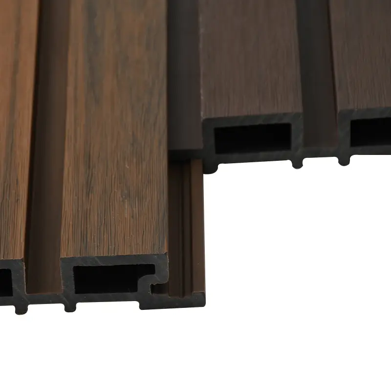 China WPC Wall Panel Suppliers - Fireproof Waterproof Outdoor Composite Cladding Decoration Panel from Factory
