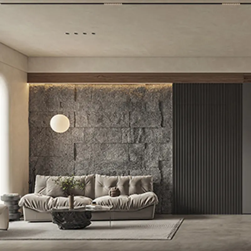China PU Stone 3D Mushroom Faux Wall Panels - Quality Suppliers & Factory Direct Wall Decor Solutions