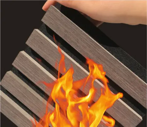 Fire Retardent Feature