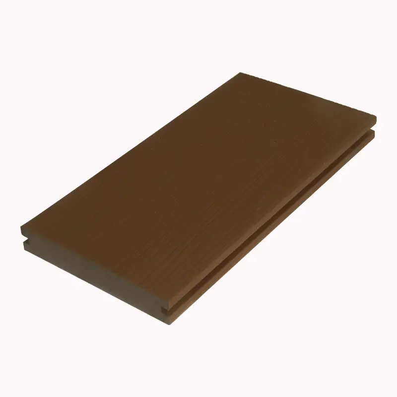 China Exterior Outside Fireproof Wpc Decking Composite Wood Plastic Co-Extrusion Decking Supplier, Factory