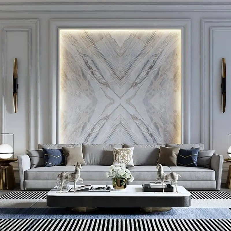 China High Gloss UV 3D Printed PVC Marble Sheets from China Suppliers and Factory Factory, Factories
