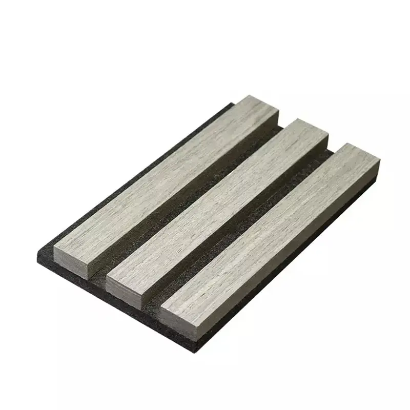 High-Quality Soundproof Wood Slatted Acoustic Felt Panels - MDF Akupanel from China Suppliers and Factory Supplier, Factories