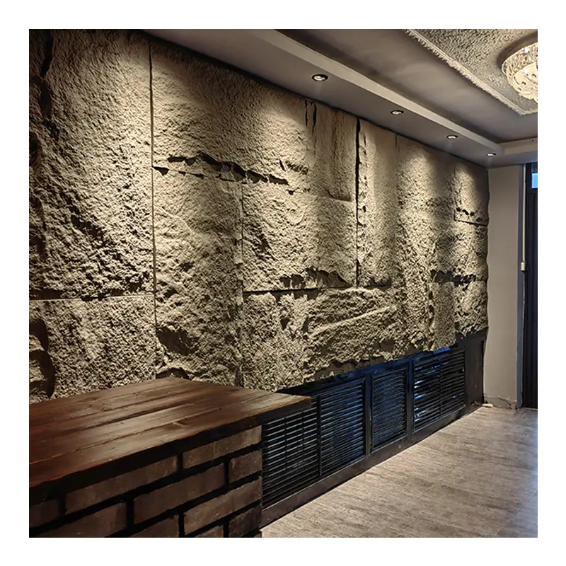 China PU Stone 3D Mushroom Faux Stone Wall Panel - High-Quality Suppliers & Factory Options Available