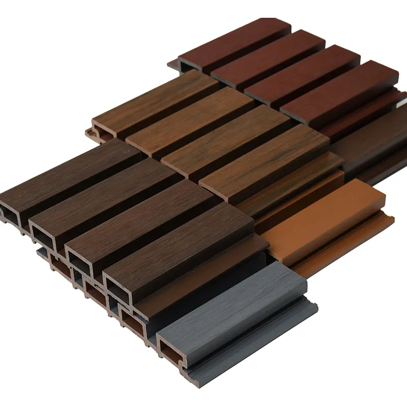 China WPC Wall Panel Suppliers - Fireproof Waterproof Outdoor Composite Cladding Decoration Panel from Factory