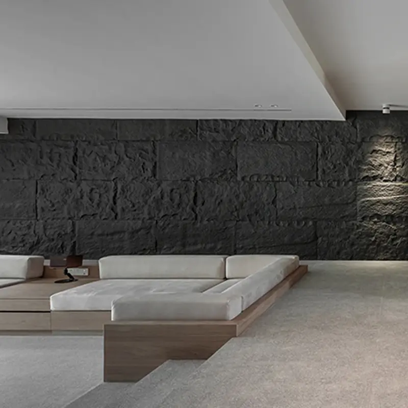 China PU Stone 3D Mushroom Faux Wall Panels - Quality Suppliers & Factory Direct Wall Decor Solutions