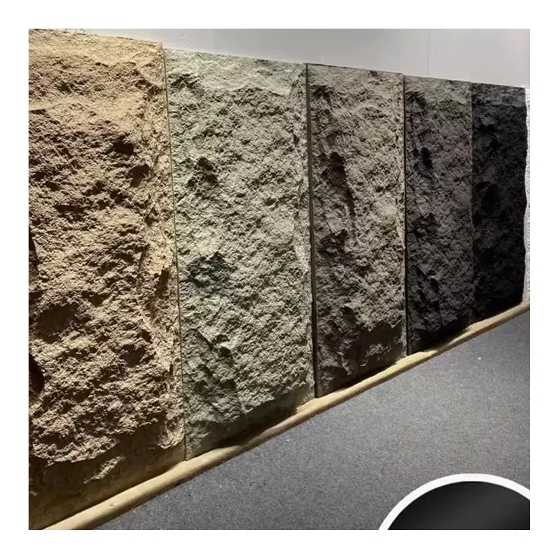 China PU Stone 3D Mushroom Faux Stone Wall Panel - High-Quality Suppliers & Factory Options Available