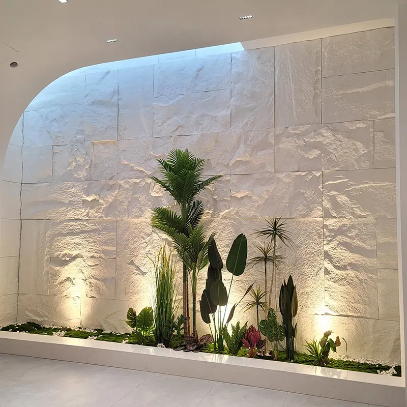 China PU Stone 3D Mushroom Faux Stone Wall Panel - High-Quality Suppliers & Factory Options Available