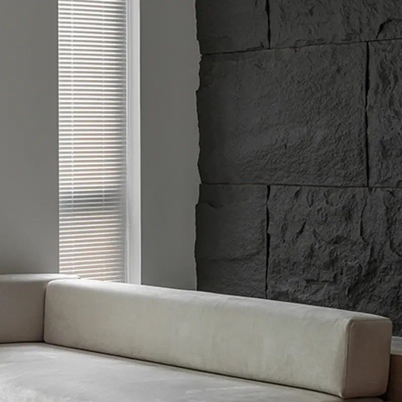China PU Stone 3D Mushroom Faux Wall Panels - Quality Suppliers & Factory Direct Wall Decor Solutions