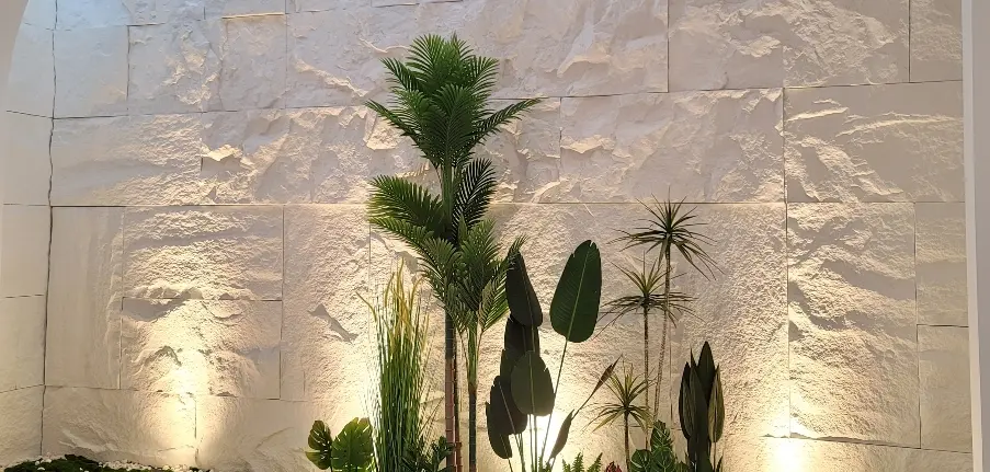 PU Stone - polyurethane faux stone 3D wall panel for interior and exterior