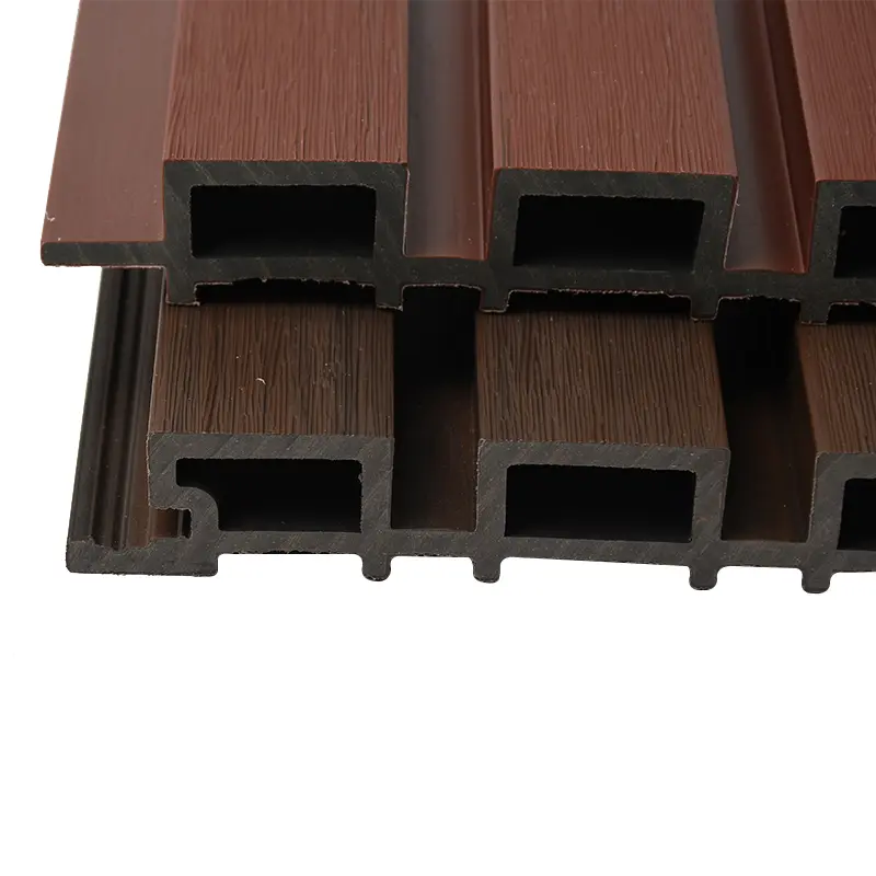China WPC Wall Panel Suppliers - Fireproof Waterproof Outdoor Composite Cladding Decoration Panel from Factory