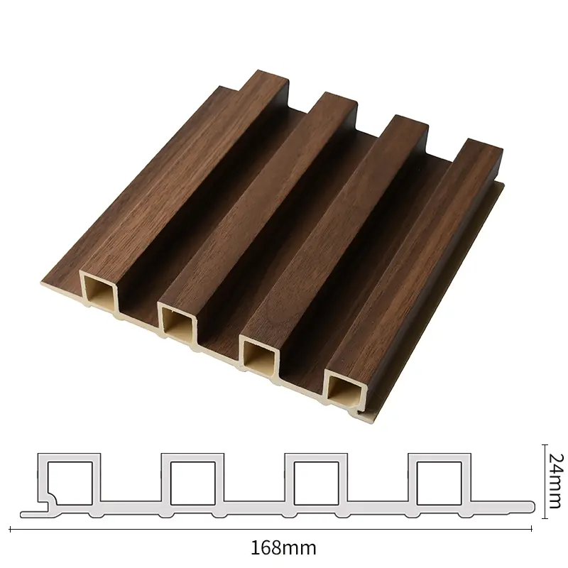 China Suppliers Factory Indoor PVC Coated WPC Wall Panels for Interior Decor and Cladding