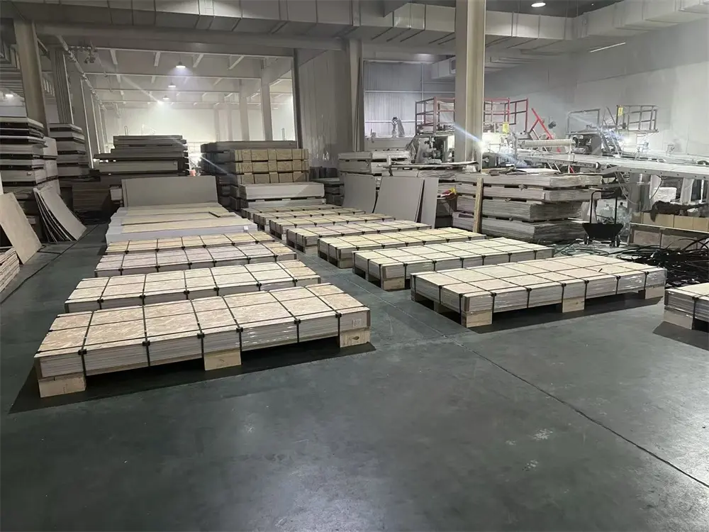 Xiuchen WPC manufacturing facility production line